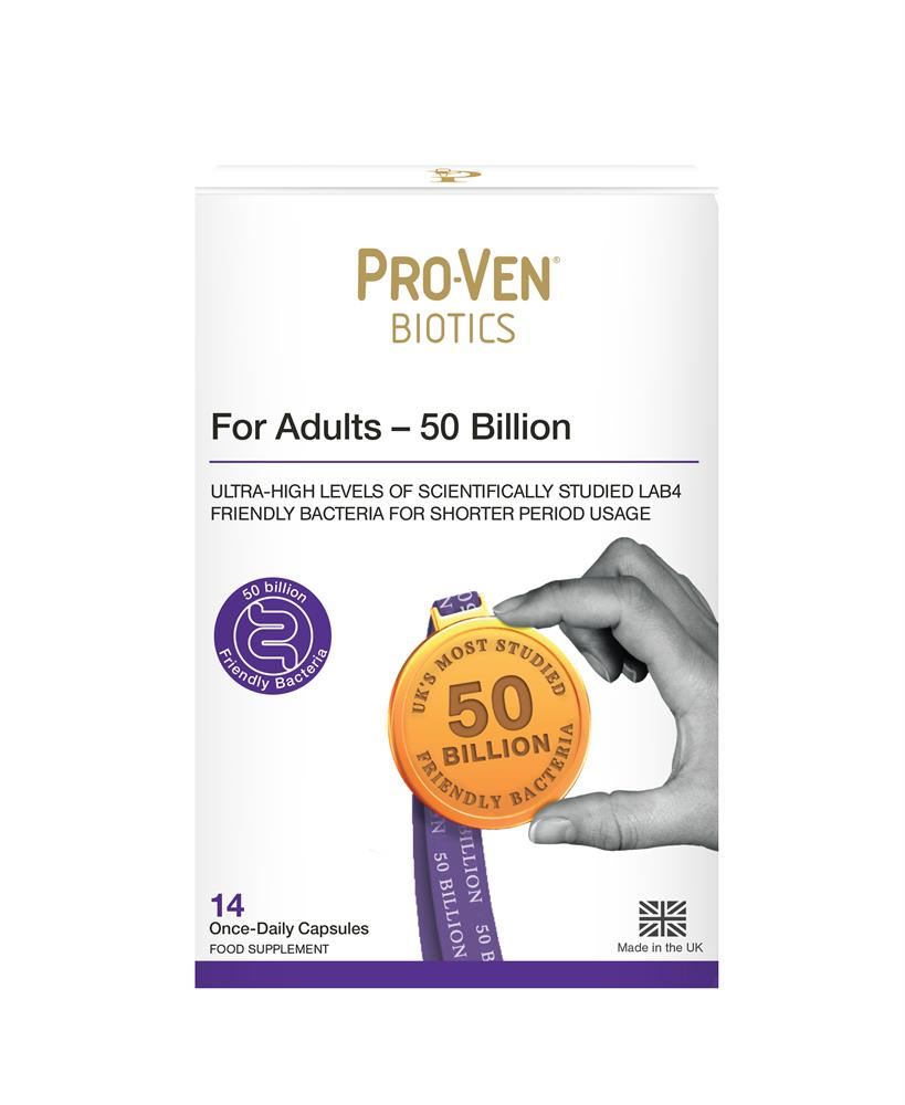 Proven For Adults 50 Billion 14 Capsules