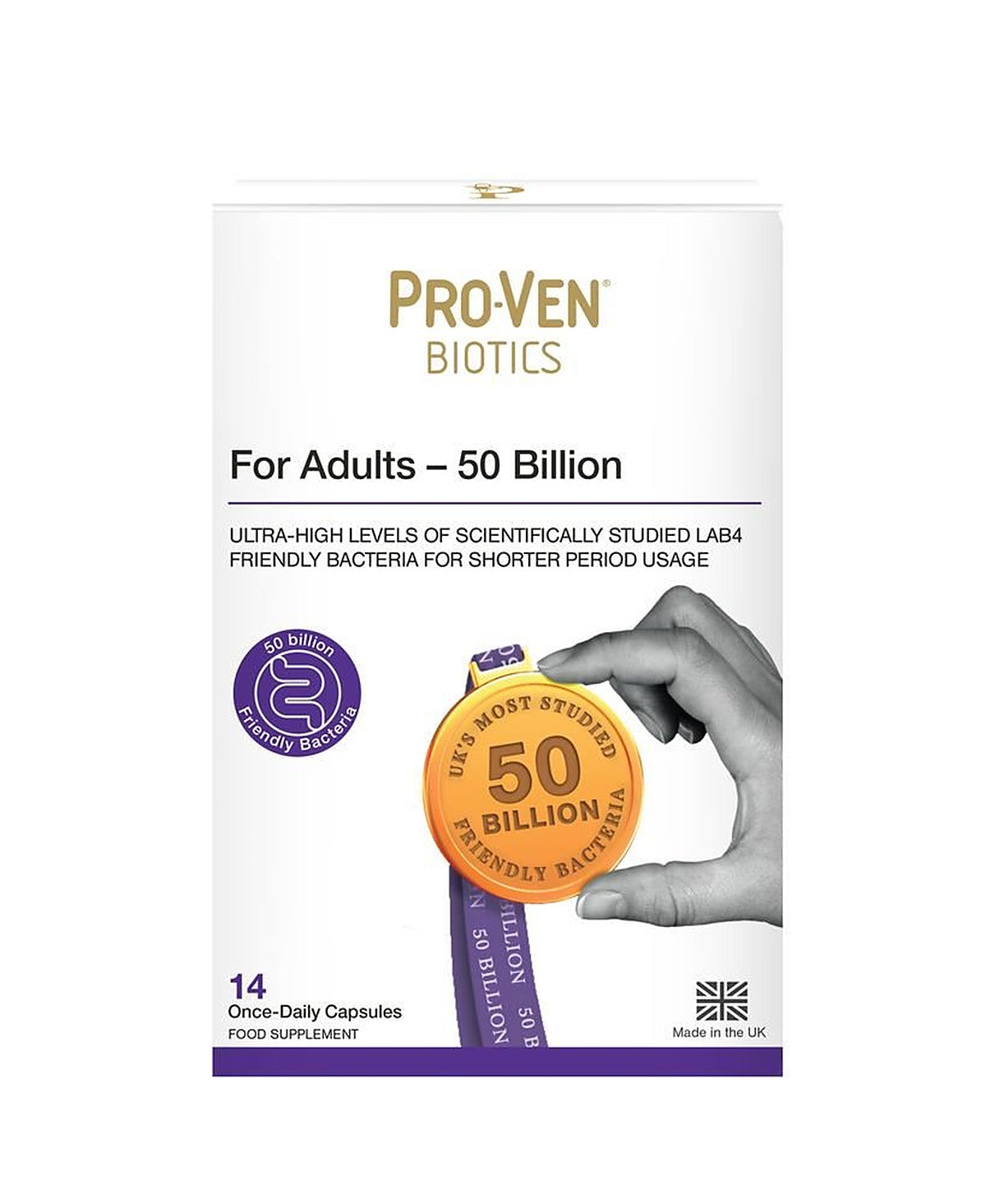 Proven For Adults 50 Billion 14 Capsules