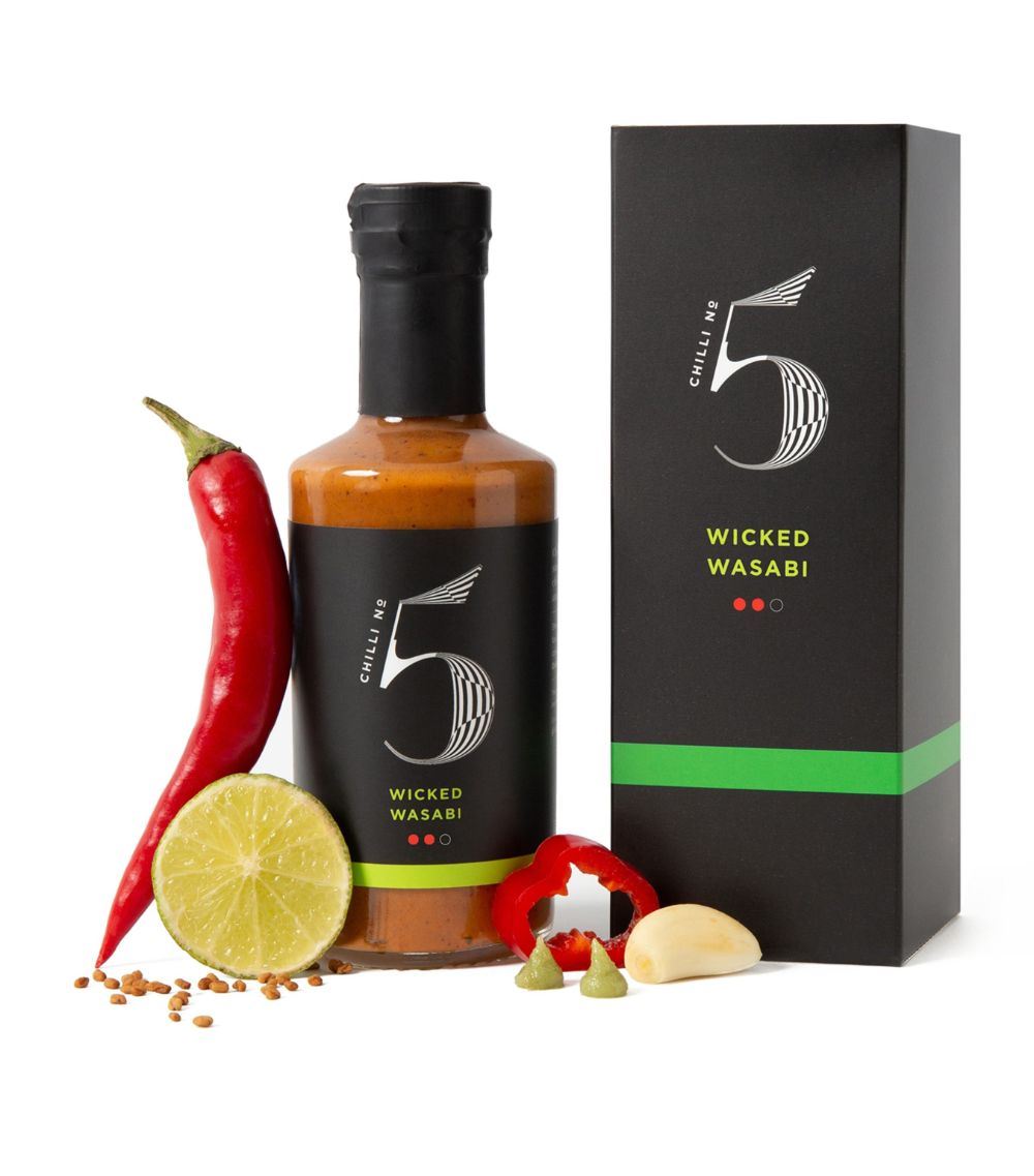 Chilli No.5 Hot Sauce Wasabi 200ml