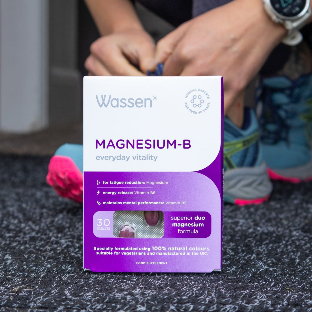 Wassen Magnesium-B 30 Tablets