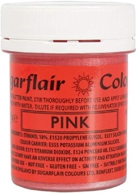 Sugarflair Edible Glitter Paint 35g - All Shade
