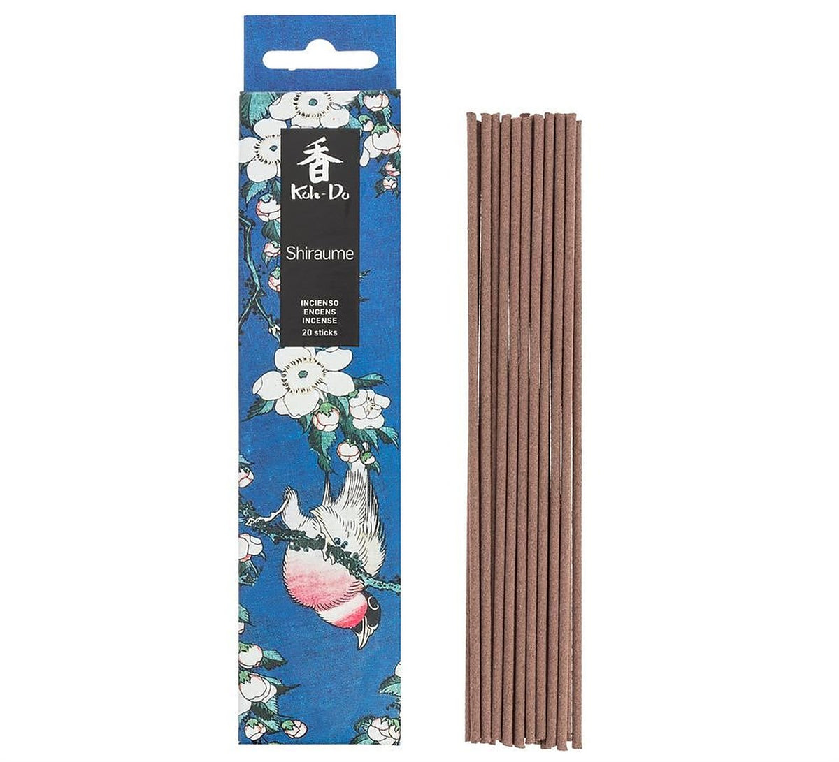 Tierra Zen Koh Do Incense - White Plum 20 Sticks - 12 Pack