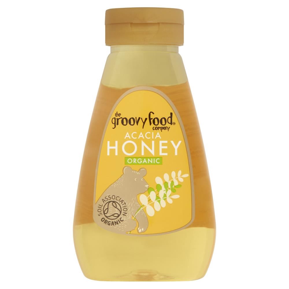 Groovy Food Company Organic Squeezy Acacia Honey 340g