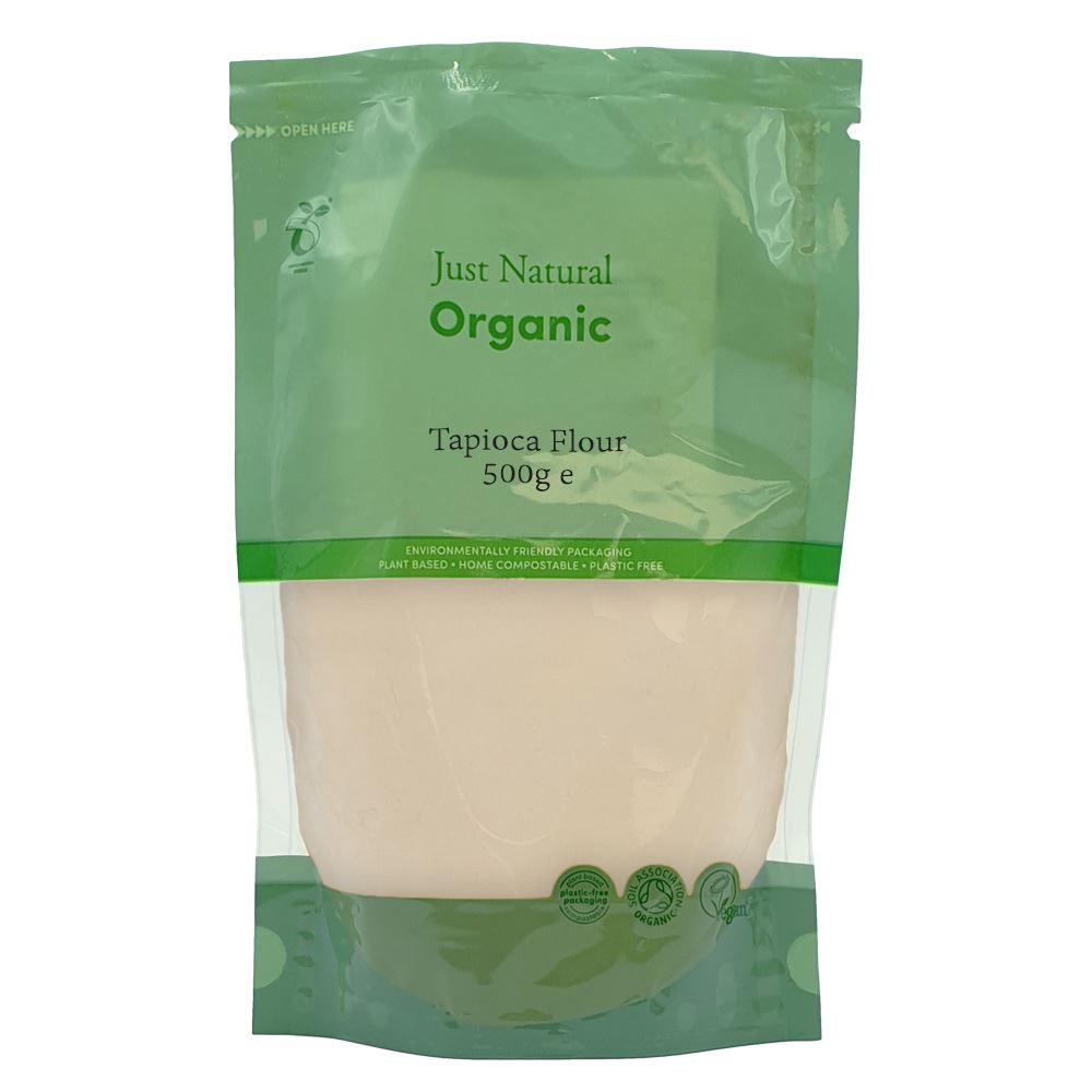 Just Natural Organic Organic Tapioca Flour 500g