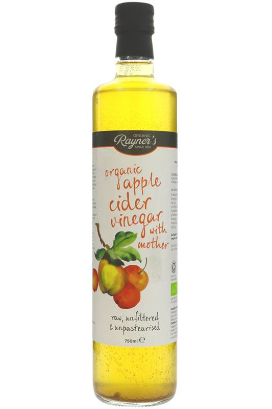 Rayner's Organic Apple Cider Vinegar With Mother - 750ml