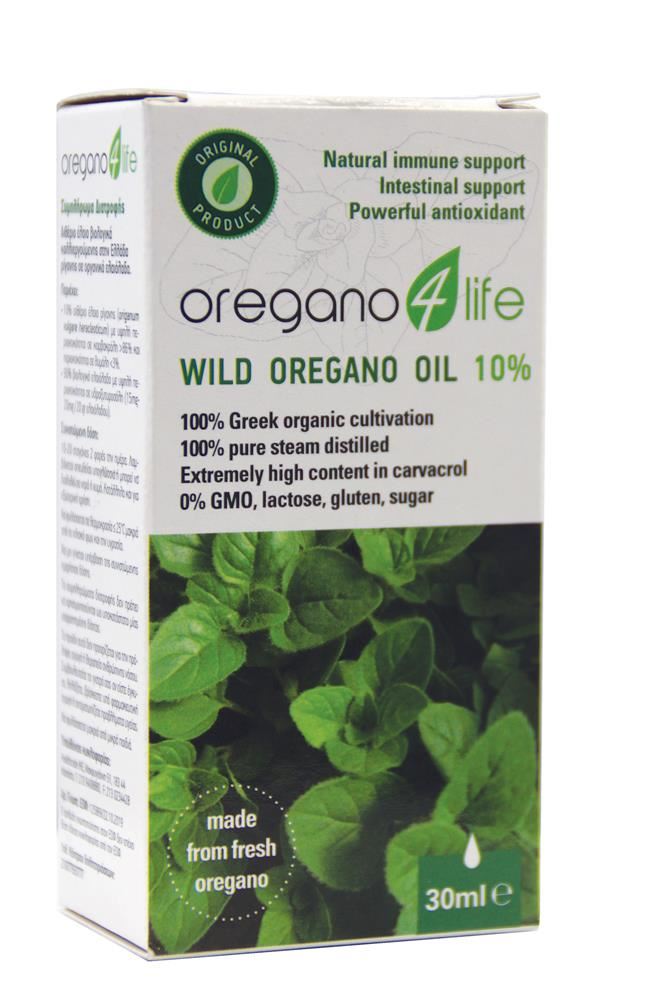 Oregano4Life Wild Oregano Oil 10% 30ml