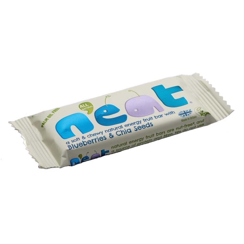 N'eat Natural Energy Neat Natural Energy Blueberries Chia Seeds Bar 45g -16 Pack