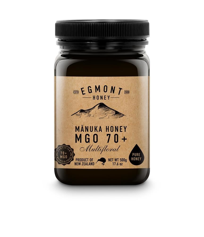 Egmont Honey Egmont Manuka Honey 70 MGO 500g