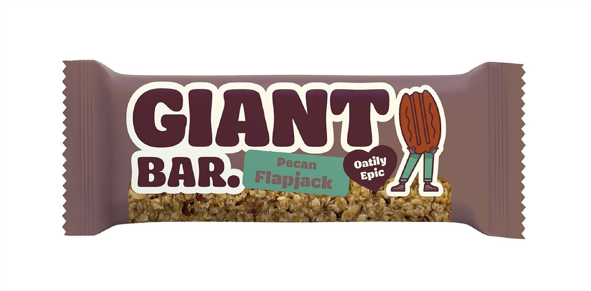 Ma Baker Giant Pecan Bar 90g - 20 Pack