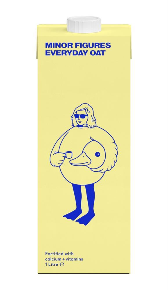 Minor Figures Everyday Oat 1L