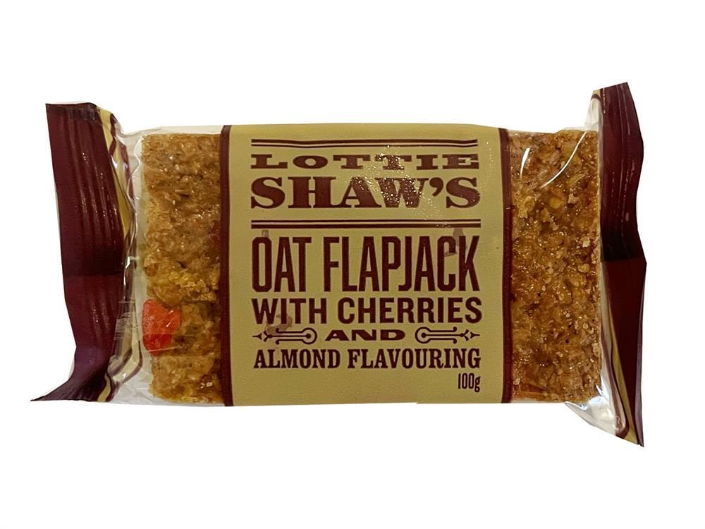 Lottie Shaw's Cherry & Flapjack 100g - 24 Pack