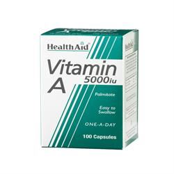 HealthAid Vitamin A 5000iu 100 Capsules