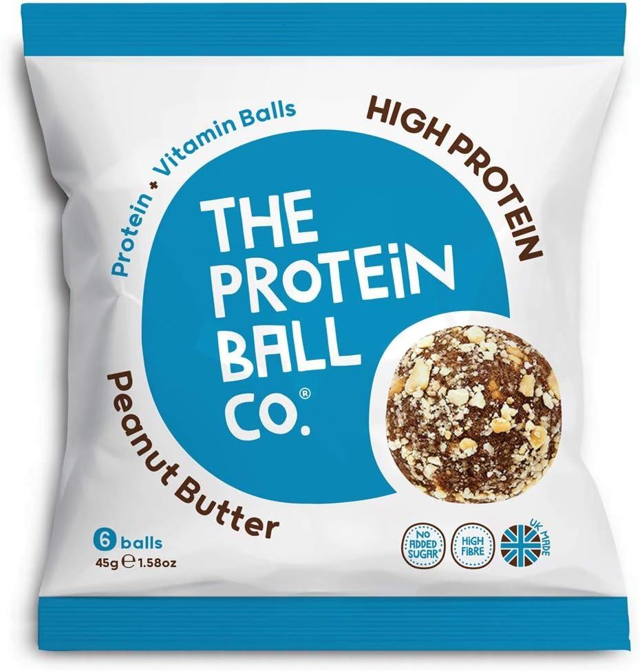 The Protein Ball Co. All Flavours - 45g - Pack of 10