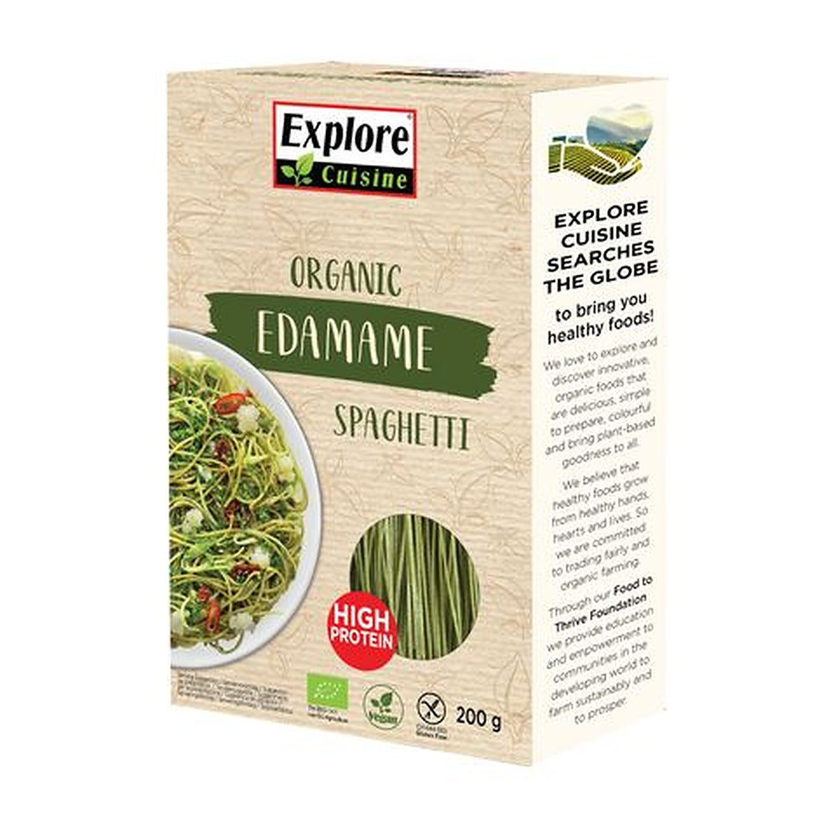 Explore Cuisine Organic Pulse Pasta All Varities - Pack of 6 - image 18