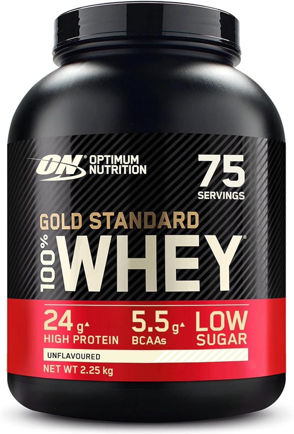 Optimum Nutrition Gold Standard 100% Whey Protein Powder - 900g/2.2kg/4.5kg