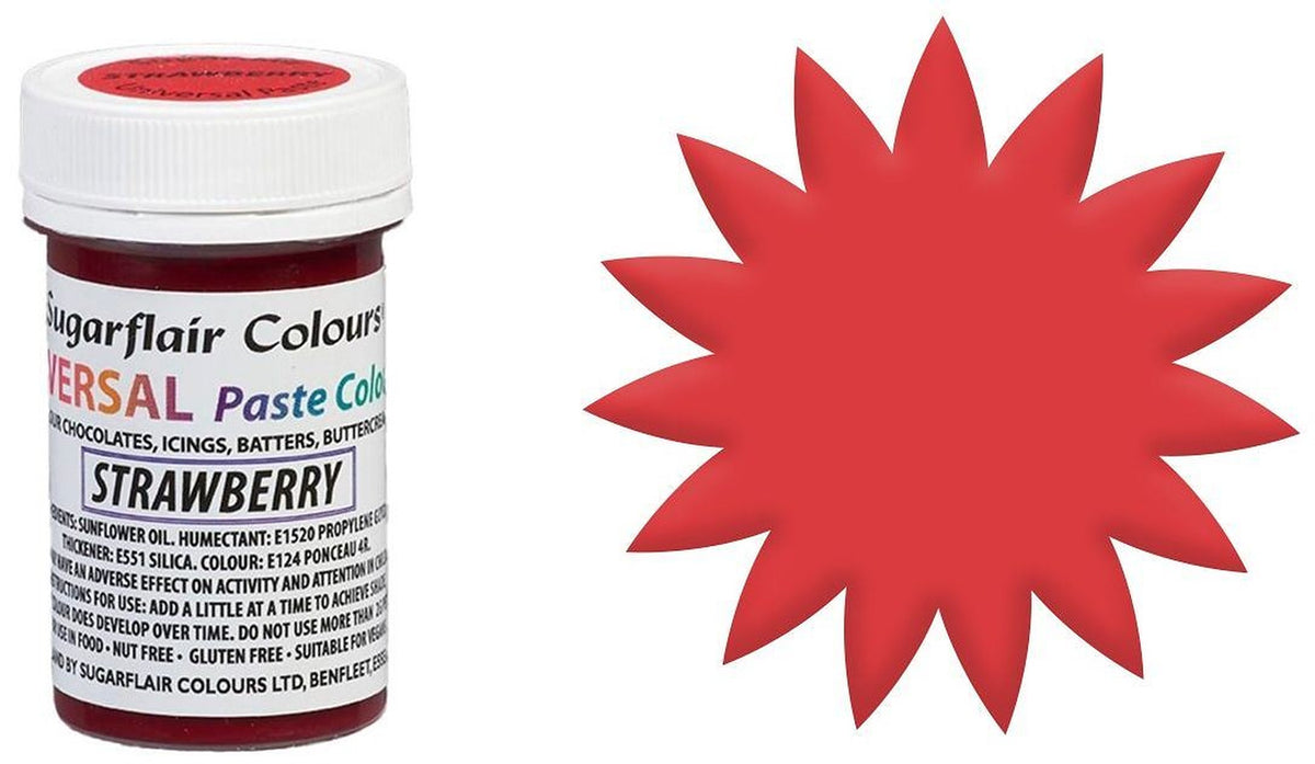 Sugarflair Universal Paste 22g - All colours - image 2