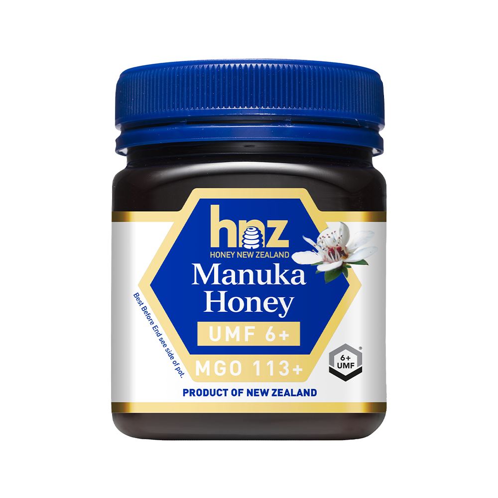 Honey New Zealand UMF 6+ 113 MGO 250g