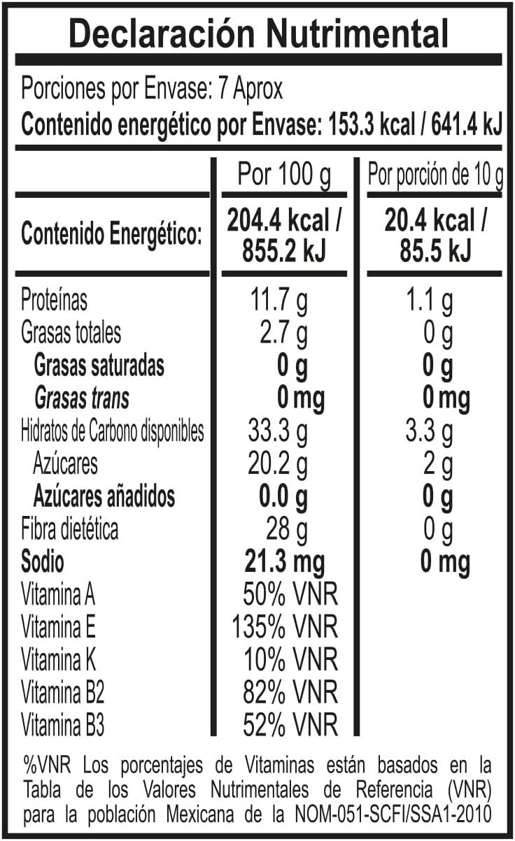 Tajin Dried Ancho Chillies 75g