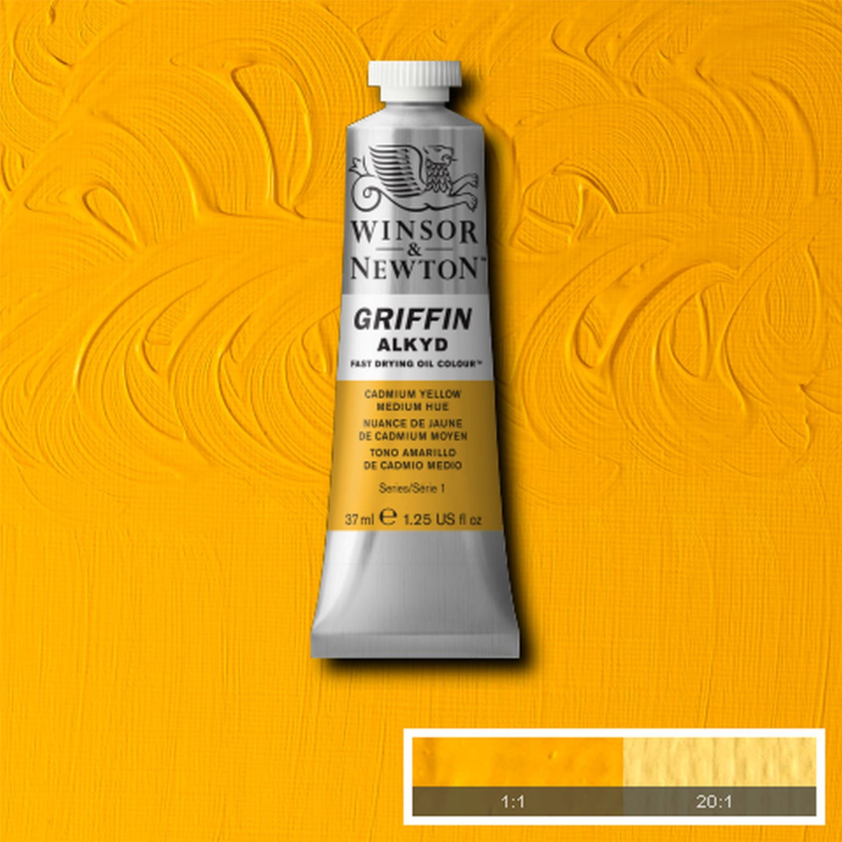 Winsor & Newton Griffin Alkyd Oil Colour - All Colours - 37ml