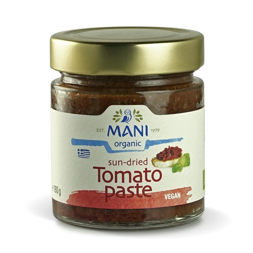 Mani Organic Sun-dried Tomato Paste 180g