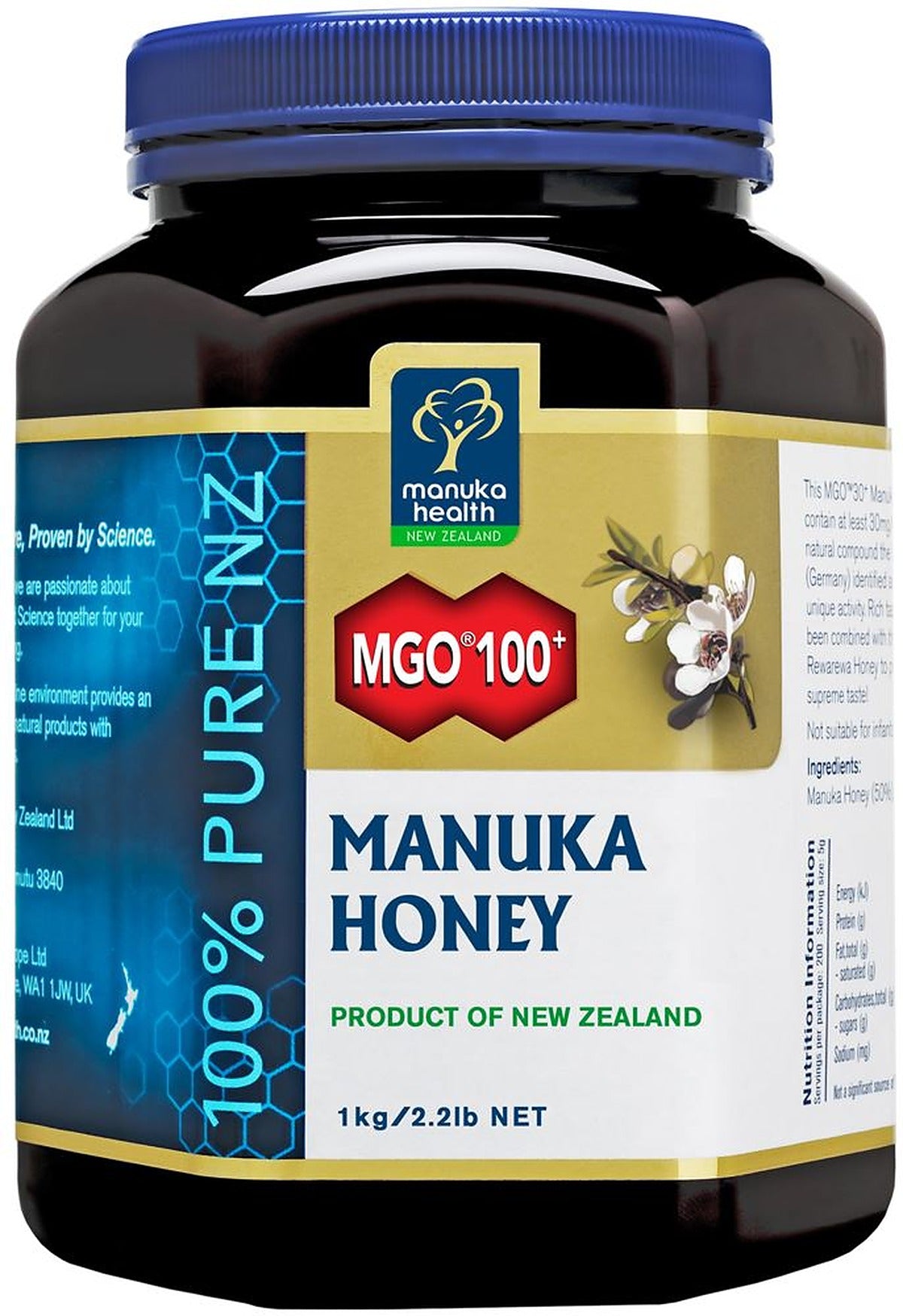 Manuka Health MGO Honey Blend - image 8