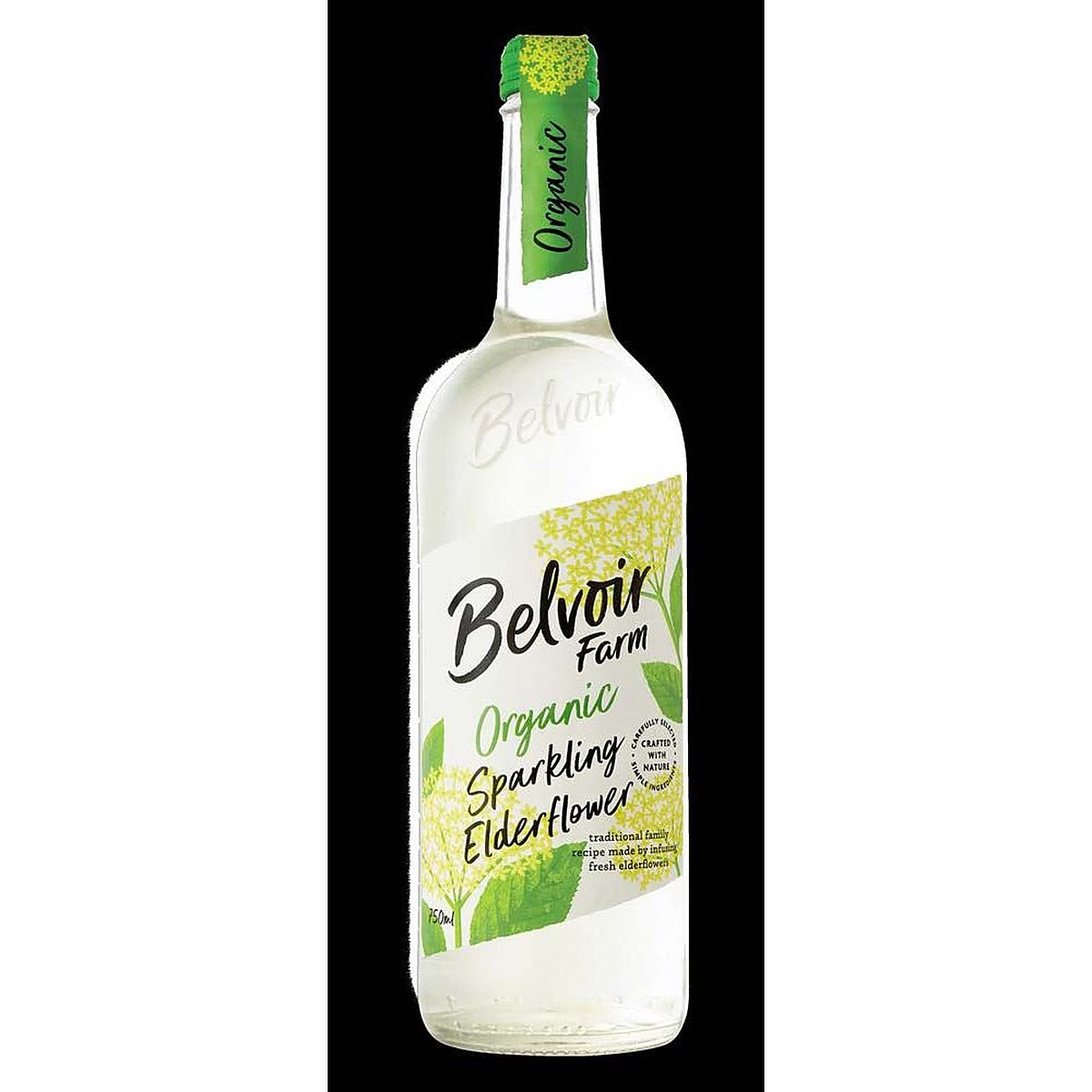 Belvoir Organic Elderflower Presse 750ml