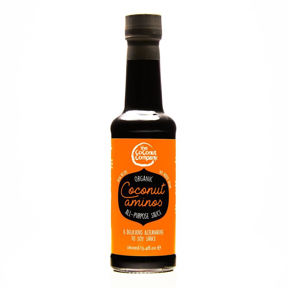 The Coconut Company Organic Coconut Aminos - All-Purpose Seasoning 160ml