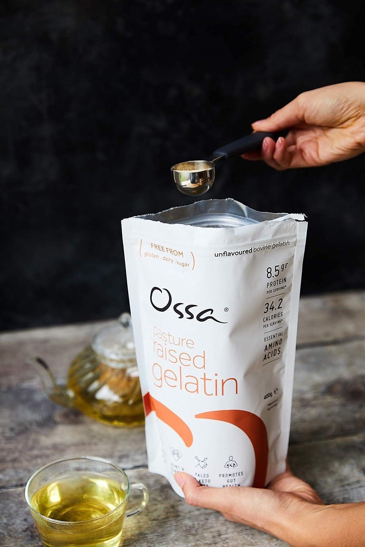 Ossa Organic Pasture Raised Gelatin - 400g - image 5