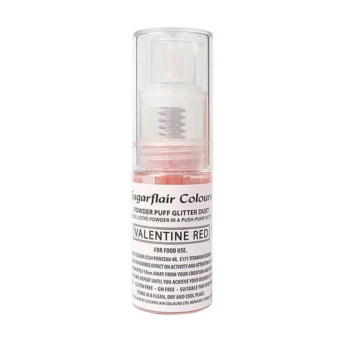 Sugarflair Powder Puff Glitter Dust Spray - 10g All Shades - image 22