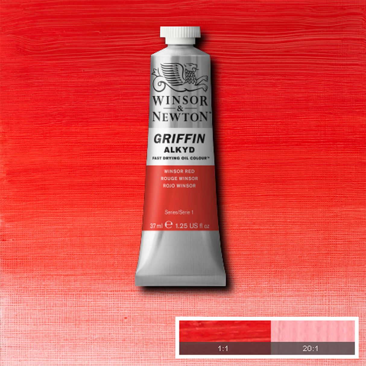 Winsor & Newton Griffin Alkyd Oil Colour - All Colours - 37ml