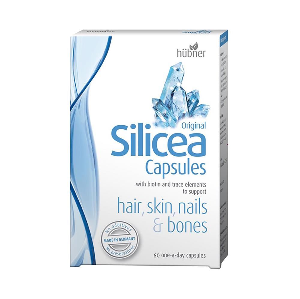 Hubner SILICEA Hair Skin and Nails 60 Capsules