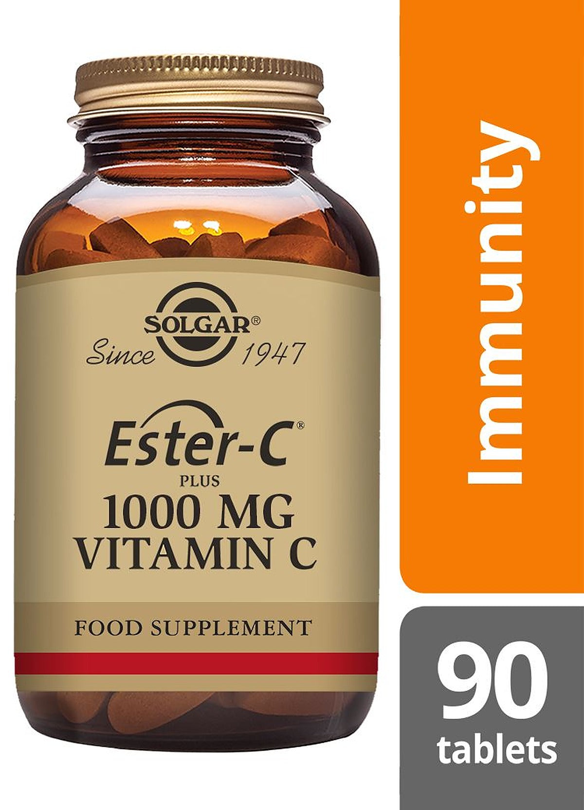 Solgar Ester-C Plus 1000 mg Vitamin C - 90 Tablets - image 2