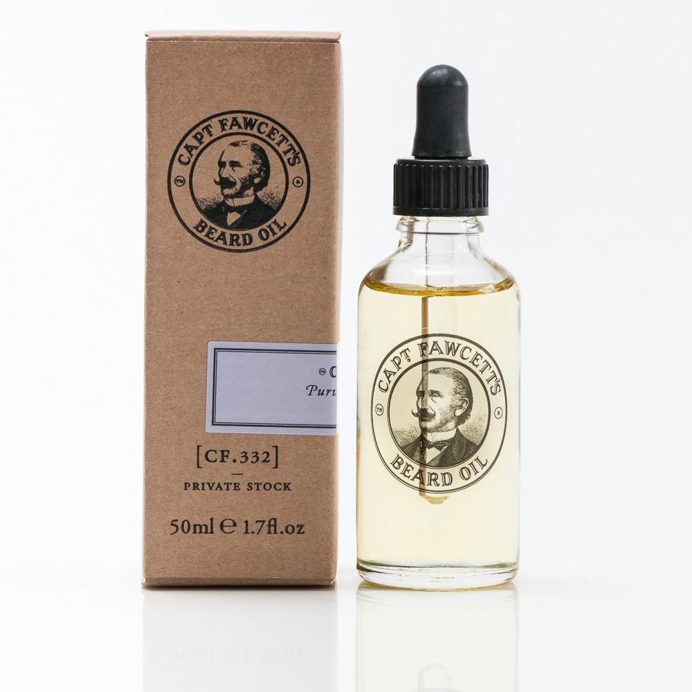 Captain Fawcett's Private Stock Beard Oil (CF.332) - 50ml