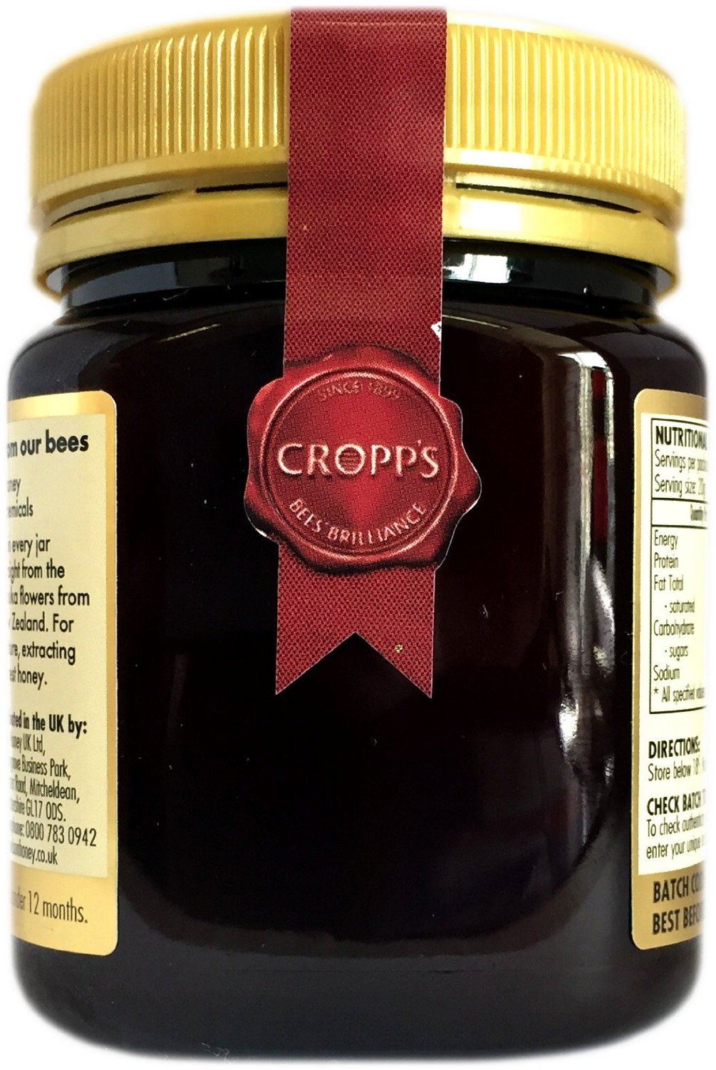 Nelson Manuka Honey MGO 30+ - 250g / 500g / 1kg