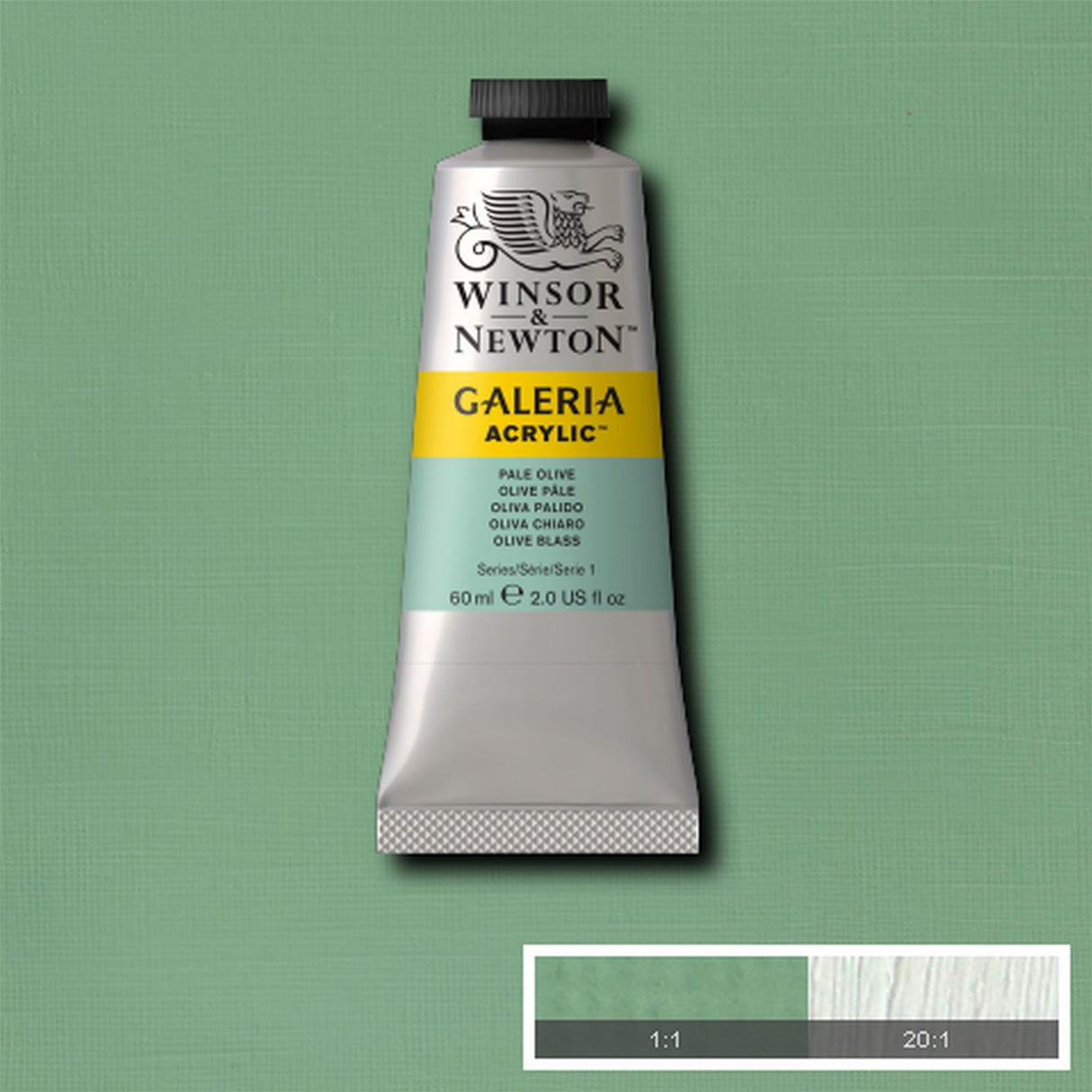 Winsor & Newton Galeria Acrylic Paint 60ml Tubes - All Colours Available