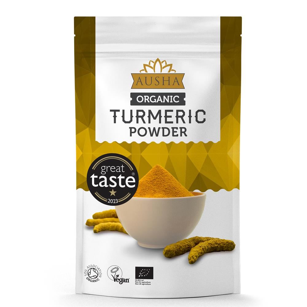 AUSHA Organic Turmeric Powder 200g