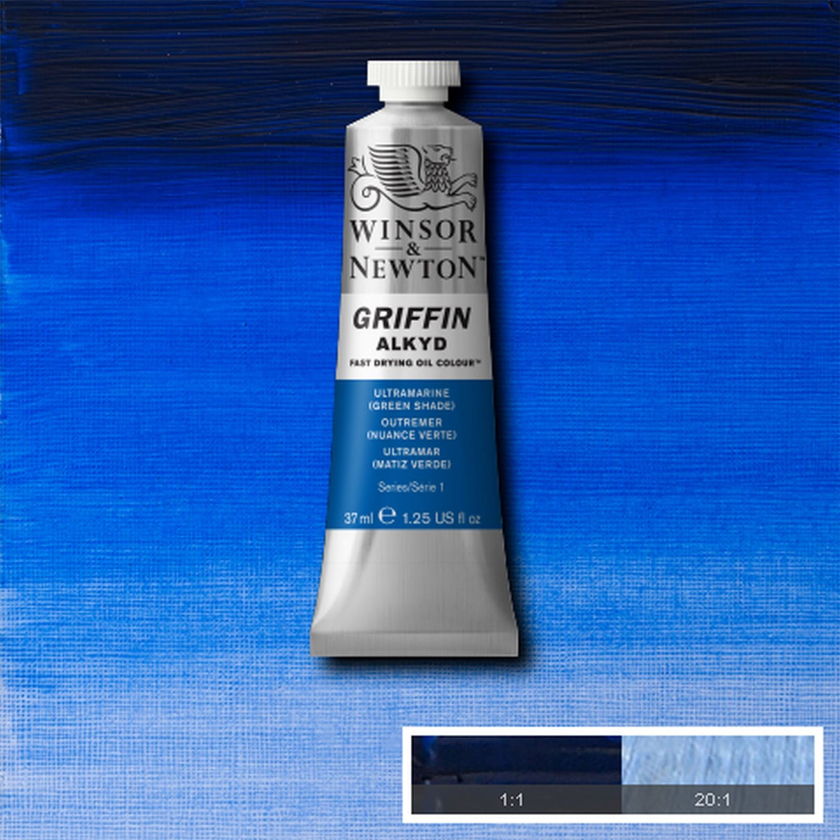 Winsor & Newton Griffin Alkyd Oil Colour - All Colours - 37ml