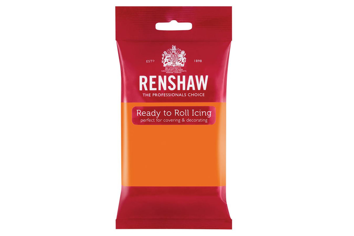Renshaw | Ready to Roll Fondant Icing Sugarpaste - 250g | All shades