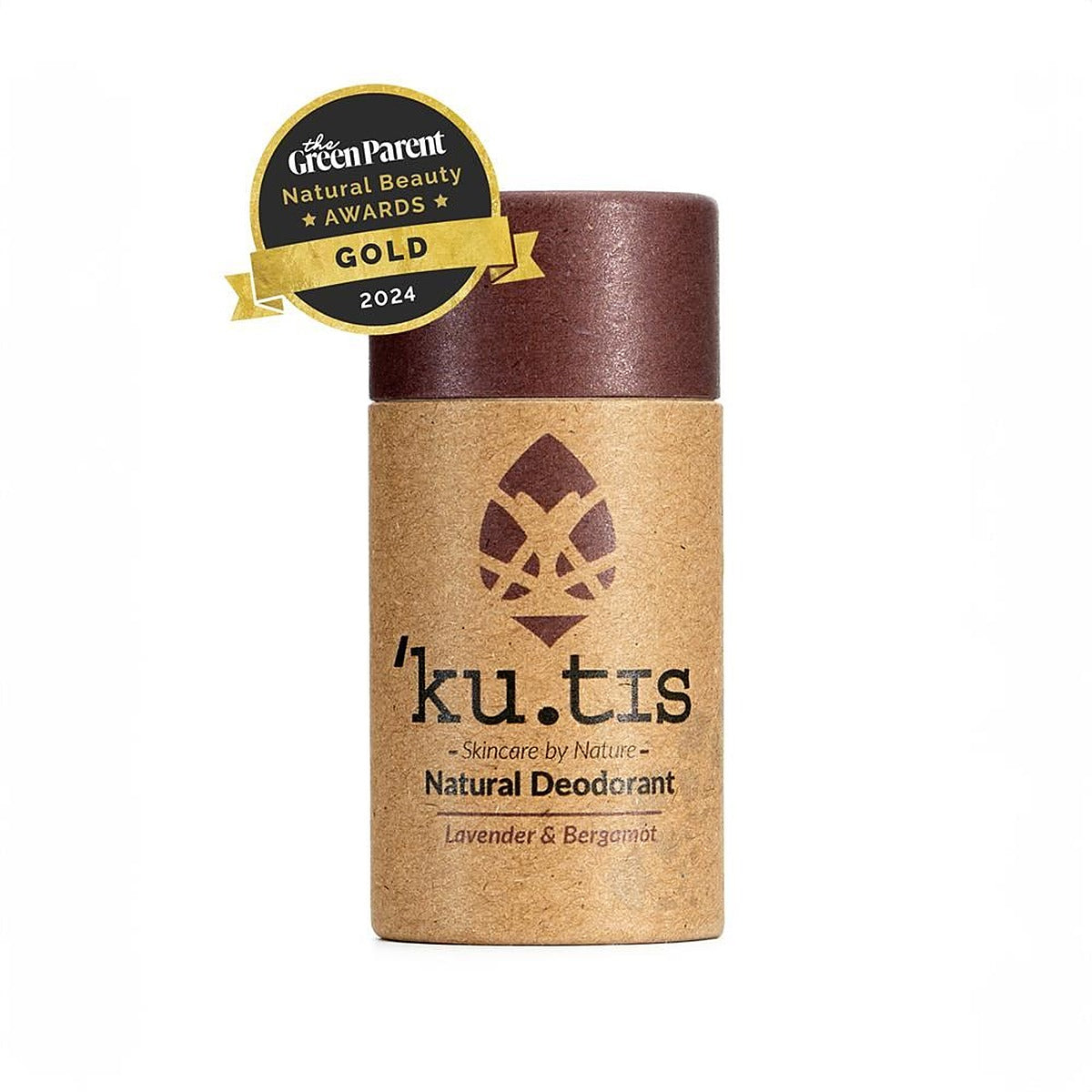 Kutis Skincare Plastic Free Natural Beeswax Lavender & Bergamot Deo55g