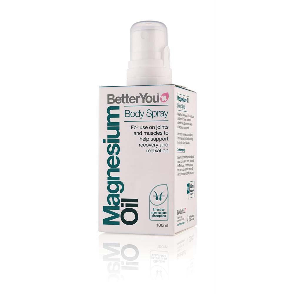 BetterYou Magnesium Oil Original spray 100ml
