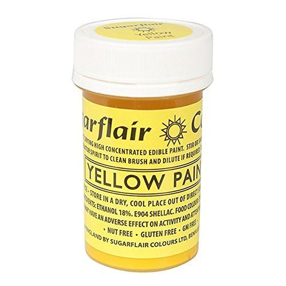 Sugarflair Edible MATT PAINTS 20g Cake Icing - All Shades - image 11