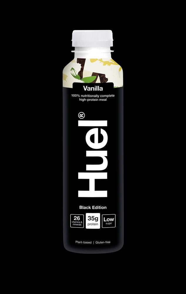 Huel Ready-to-Drink Black Edition Vanilla Flavour 500ml