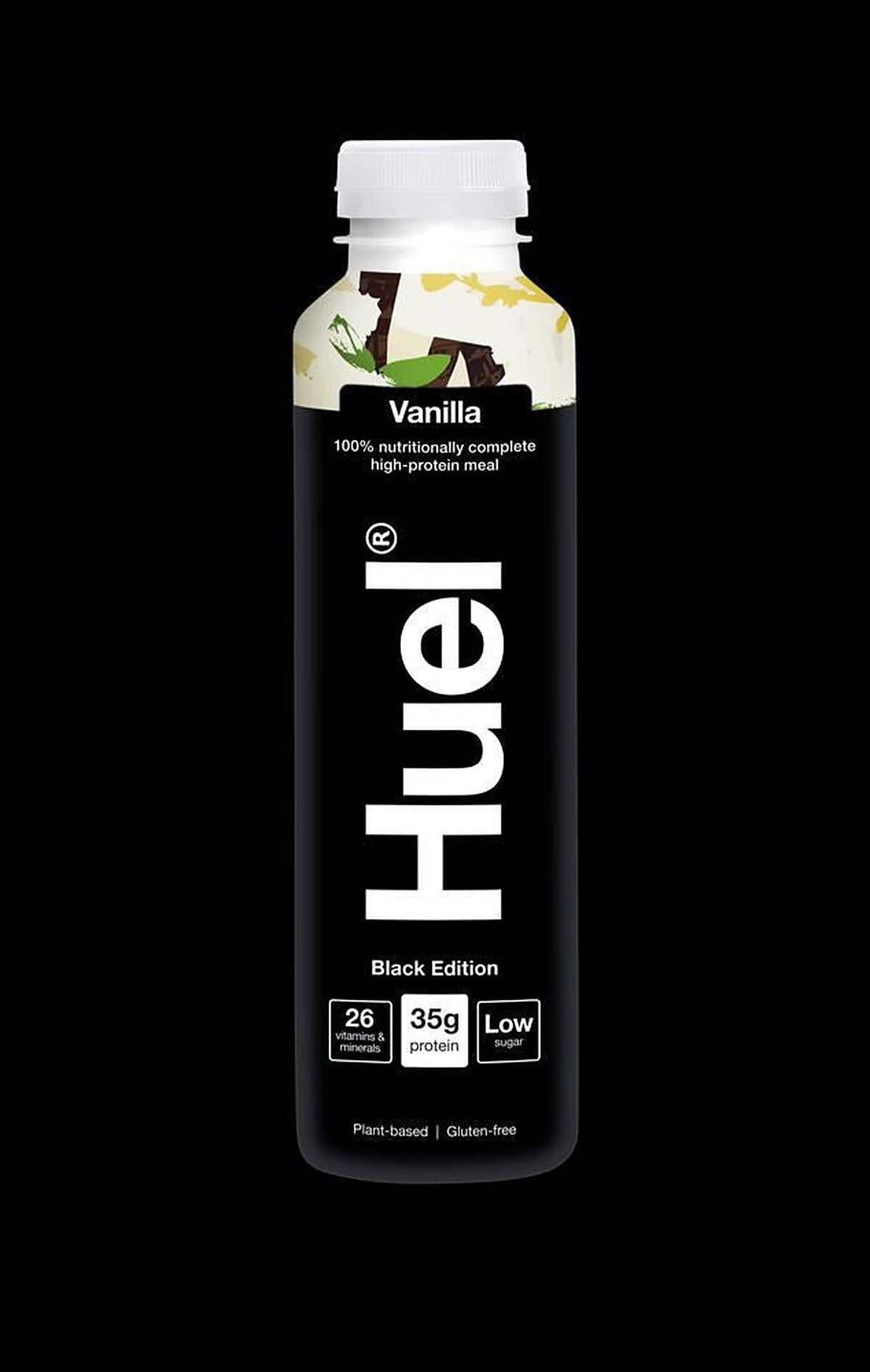Huel Ready-to-Drink Black Edition Vanilla Flavour 500ml