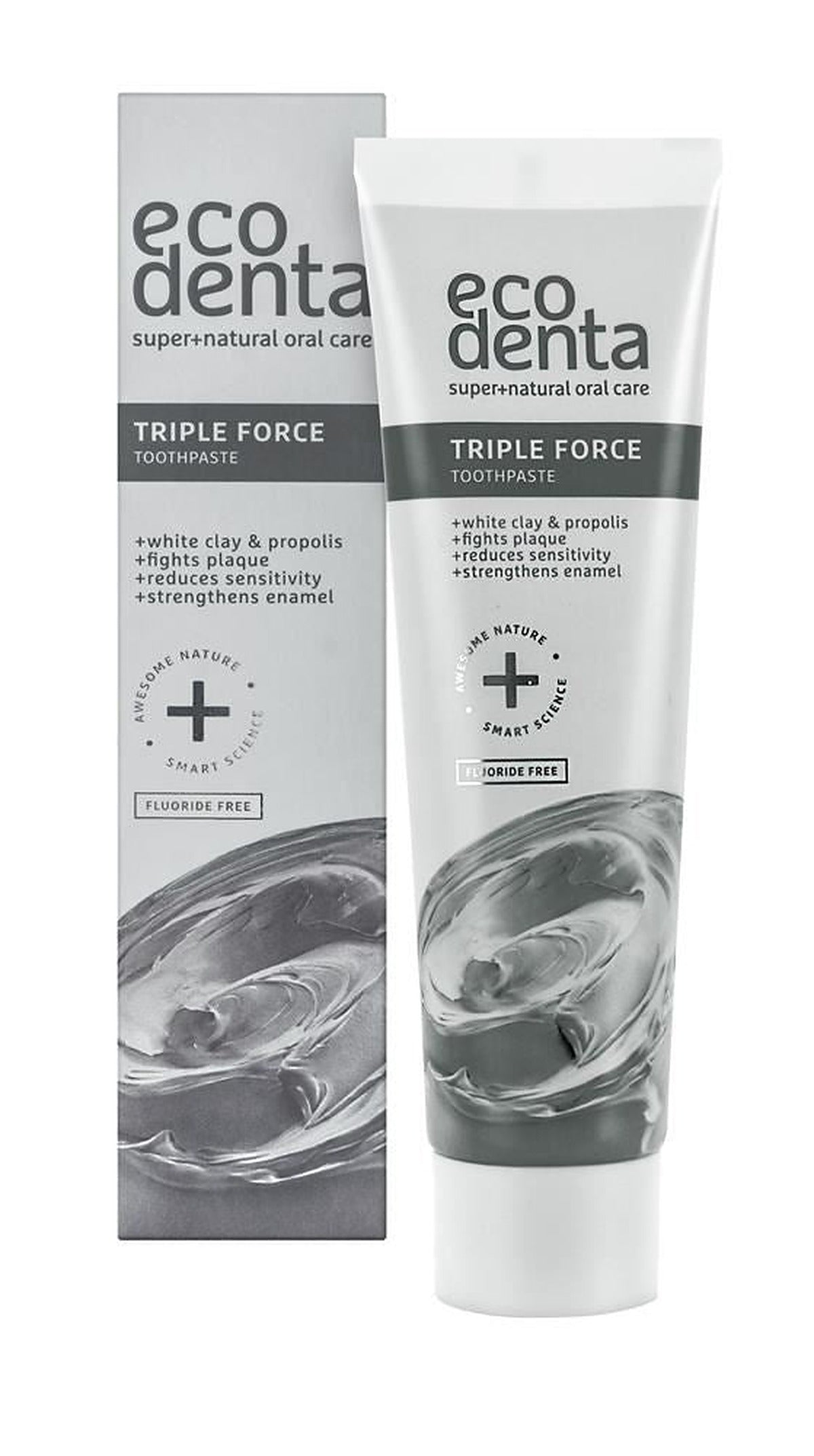 Ecodenta tripple force toothpaste 100ml