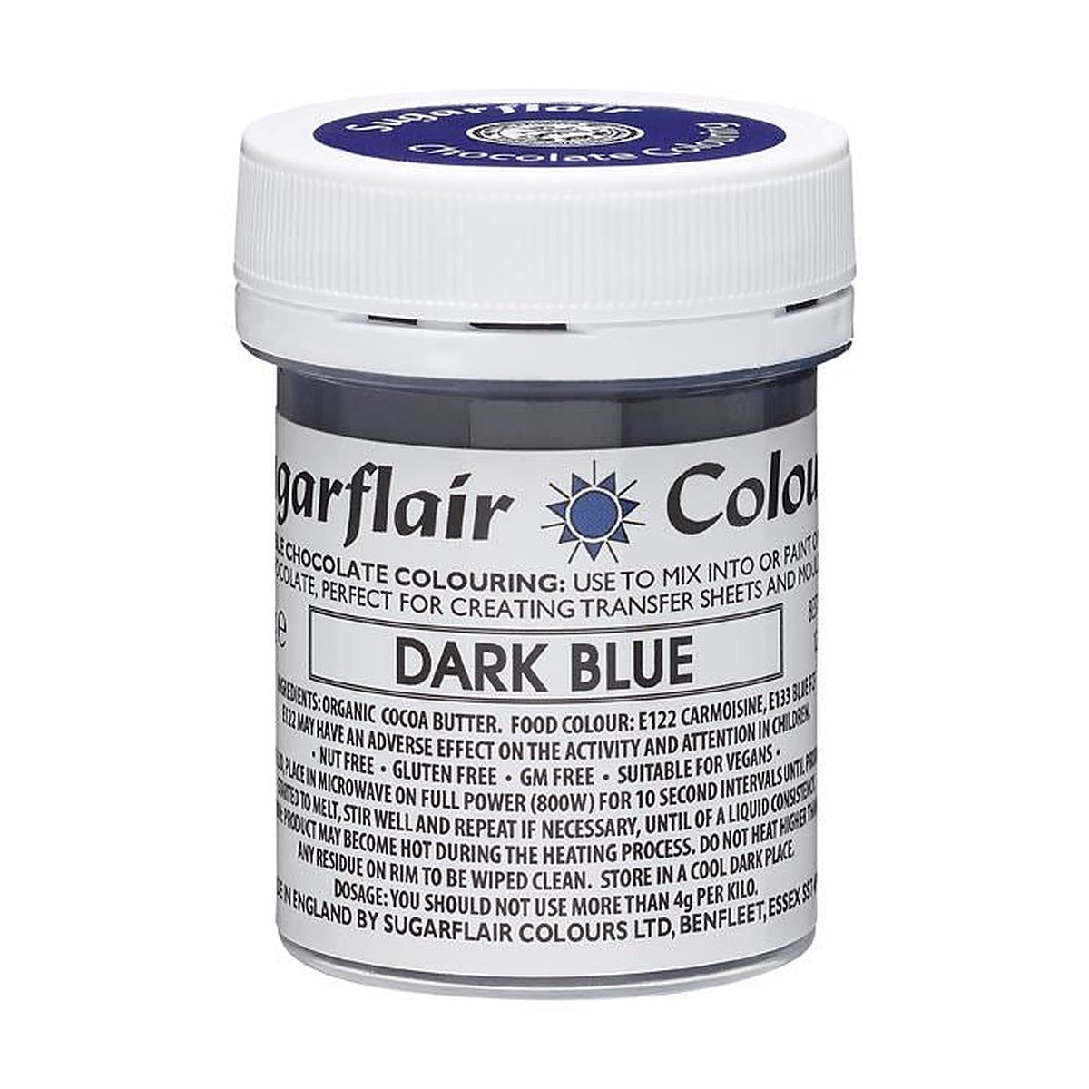 Sugarflair Chocolate Colourings - 35g - image 17