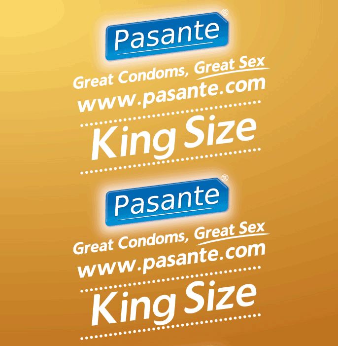 Pasante King Size Condoms - Available in 1