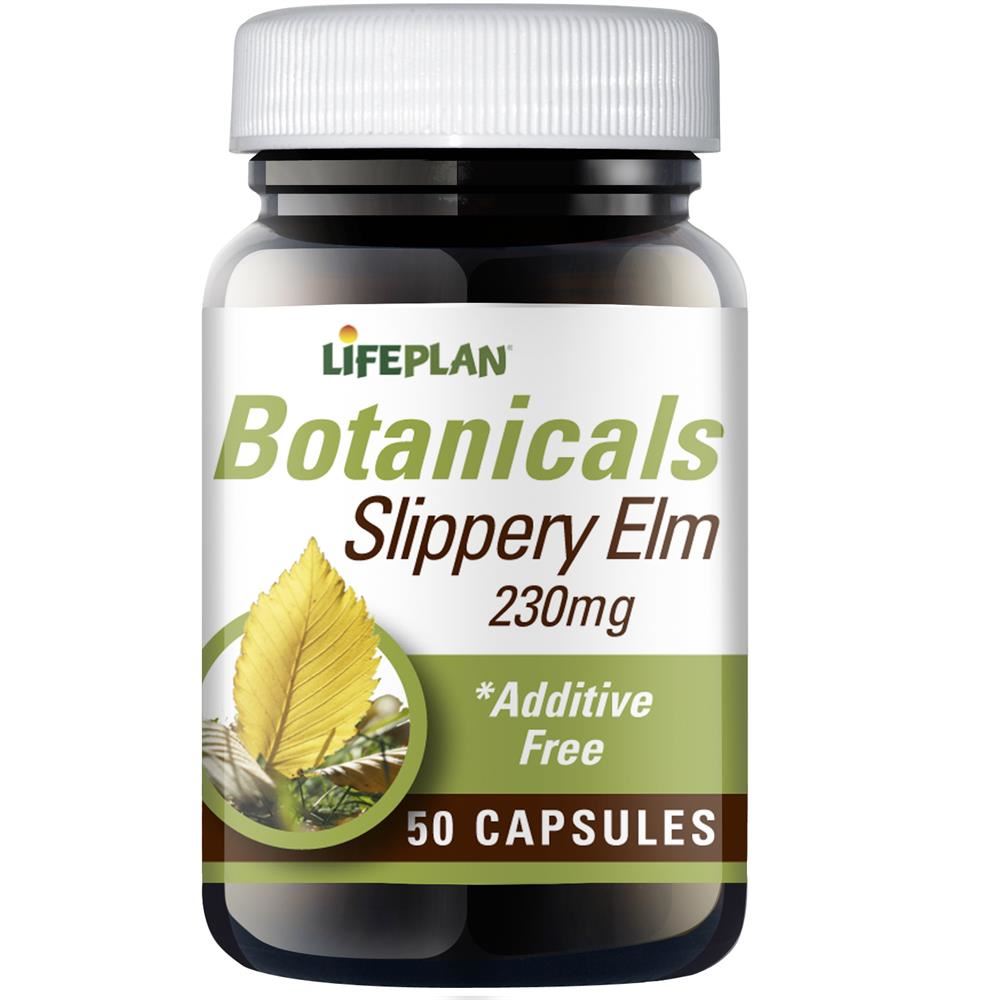 Lifeplan Slippery Elm 50 Capsules