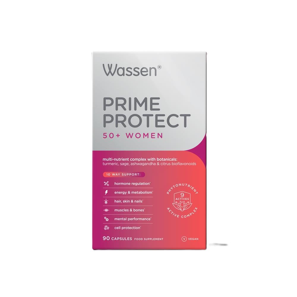 Wassen Prime Protect 50+ Woman Multinutrient 90 Capsules