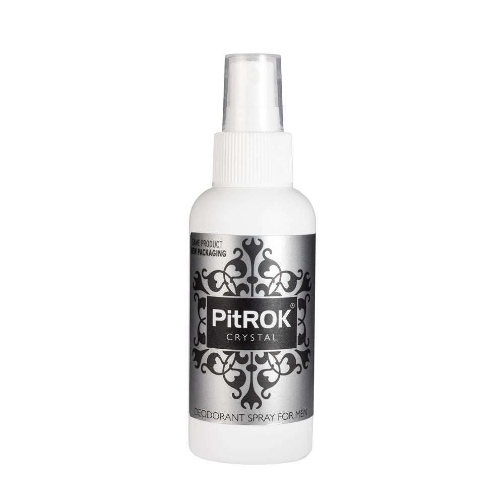 Pitrok Crystal Fragranced Deodorant Spray for Men 100ml
