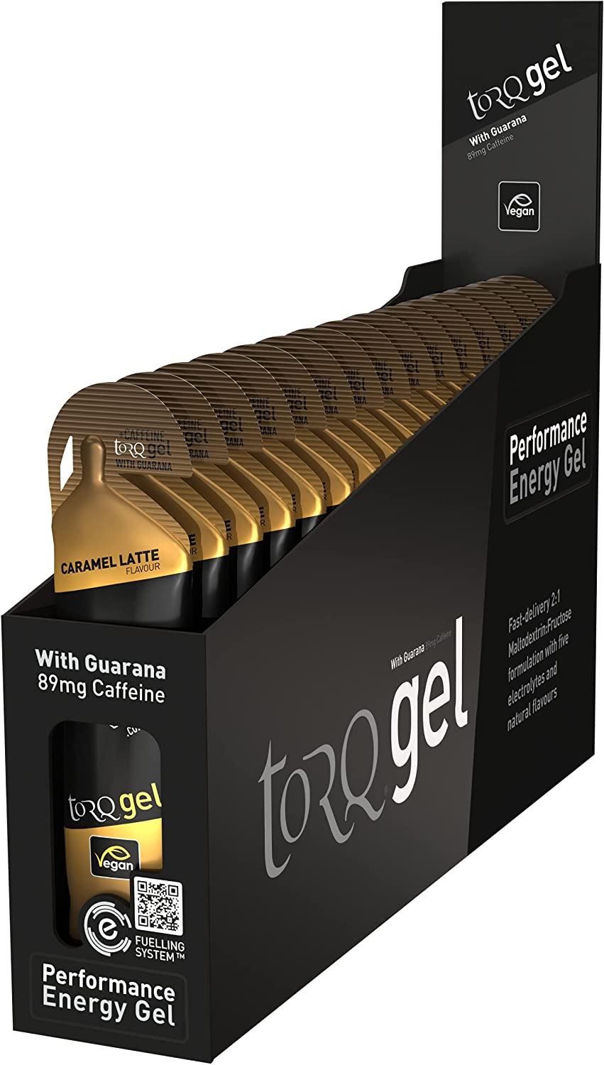 Torq Energy Gel All Flavours - 45g - Pack of 15